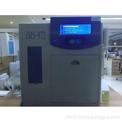 fully Automatic Long life Blood Electrolyte Analyzer with R